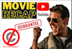 create movie recaps or anime recaps for youtube channel