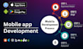 develop professional mobile apps for android and ios