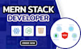 be your expert full stack web developer with mern stack