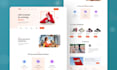 create landing page for small buisness
