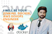 be your jenkins, docker, or AWS devops engineer