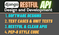 develop restful apis in python using django