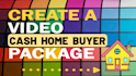 make cash home buyers promos ads, real estate videos