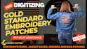 manufacture perfect custom embroidery patches