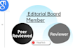 help you become a reviewer or editorial board member