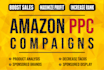 setup, manage amazon PPC campaign and do amazon PPC campaign ads optimization
