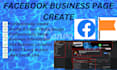 do facebook business page create and setup professionally