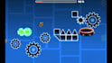build a very cool geometry dash layout
