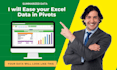 clean, modify data using power query