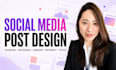 design engaging social media posts and banners