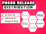 do online press release distribution, publish press release online