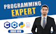 create c cpp c plus plus java python programming projects