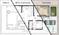 draw creative reliable architectural 2d floor plans