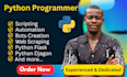build python scripts, web scrapers, and automation tools