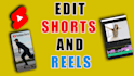 do professional shorts video editing