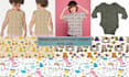 fix all repetitive pattern design concerns, including kids pattern design