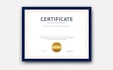 make printable and digital diploma certificate design