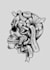 draw detailed dark art illustration