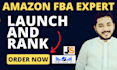 do amazon launch and rank listing optimization and amazon PPC