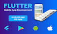 develop android and IOS flutter app, flutter developer, mobile app development