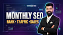 complete monthly SEO service by dofollow  whitehat backlinks