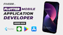 develop android,ios mobile app using flutter