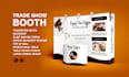 design trade show tent booth kiosk backdrop for your exhibition