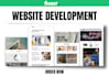 develop any business website