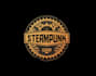 design a professional steampunk logo