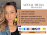be your social media manager and content creator