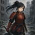 create the best anime ai generated concept art