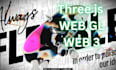 develop animated 3d website with webgl and three js, web animation