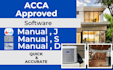 do manual j, manual s, manual d for permit