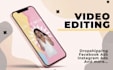 make facebook and tiktok video ads for dropshipping