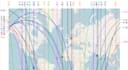 do an astrocartography reading in a video recording