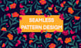 do seamless repeat pattern design for print, textile and wallpaper