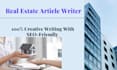 write your real estate article within 24 hours