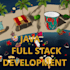 do full stack development of your project idea