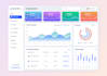 design admin panel UI, web app application, saas UI UX in figma, xd mockup