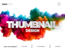 create an epic video thumbnail cover custom design