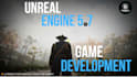 develop unreal engine 5 game with multiplayer, advanced ai and blueprints