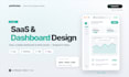 design your saas dashboard and web app UI UX in figma