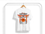 create eye caching any custom t shirt design