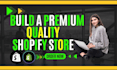 build a shopify website or set up shopify store design