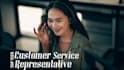 be your customer service representative