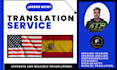 native spanish translator high quality translation service