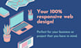 full responsive web developer