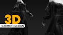 create clo 3d clothing design with tech pack