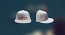 transform your design into Baseball cap mockup