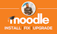 install, upgrade and fix moodle lms